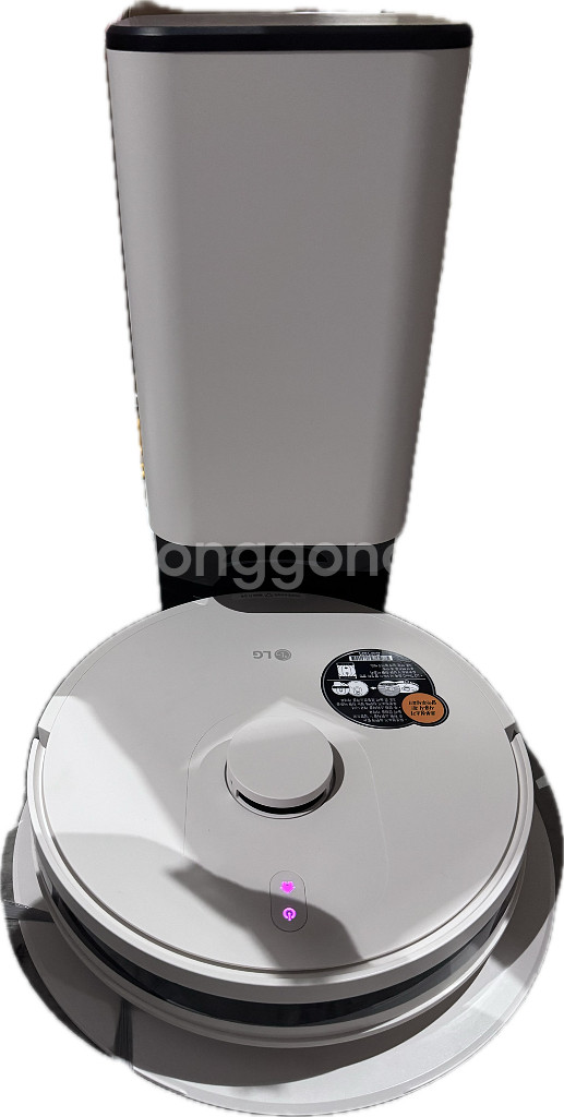 LG 코드제로 R5 로봇청소기 R585WKA1--0