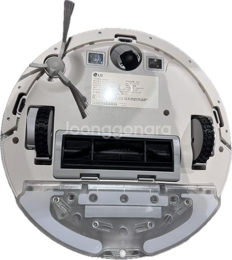 LG 코드제로 R5 로봇청소기 R585WKA1--3