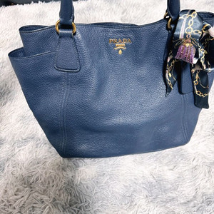 프라다 비텔로 다이노 사이드포켓 숄더백 정품