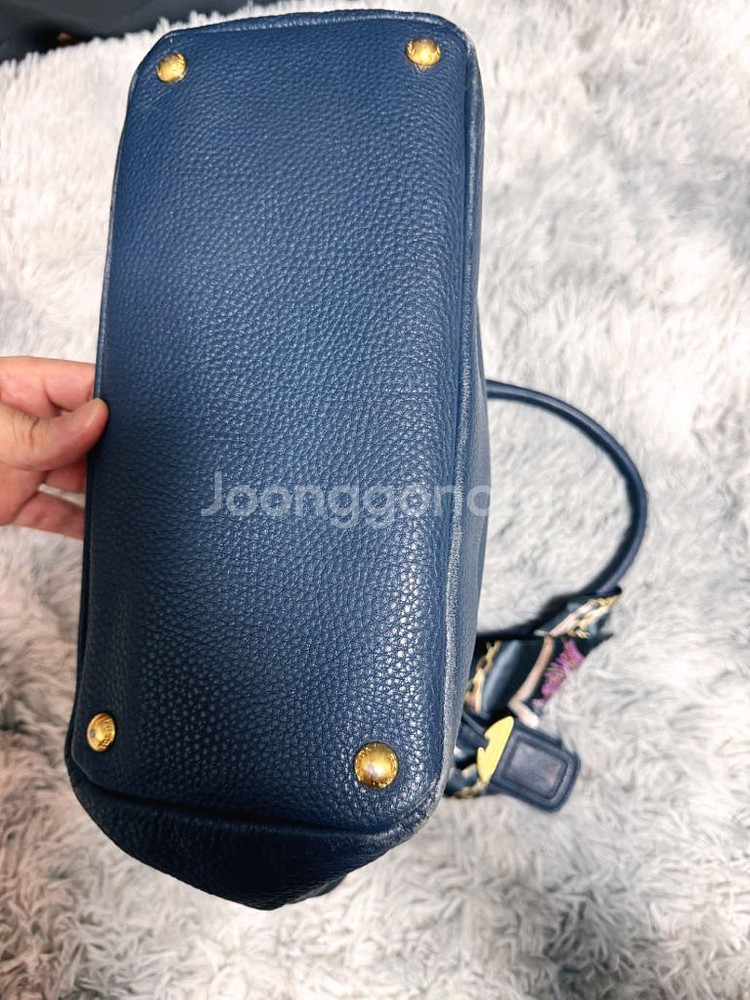 프라다 비텔로 다이노 사이드포켓 숄더백 정품--2