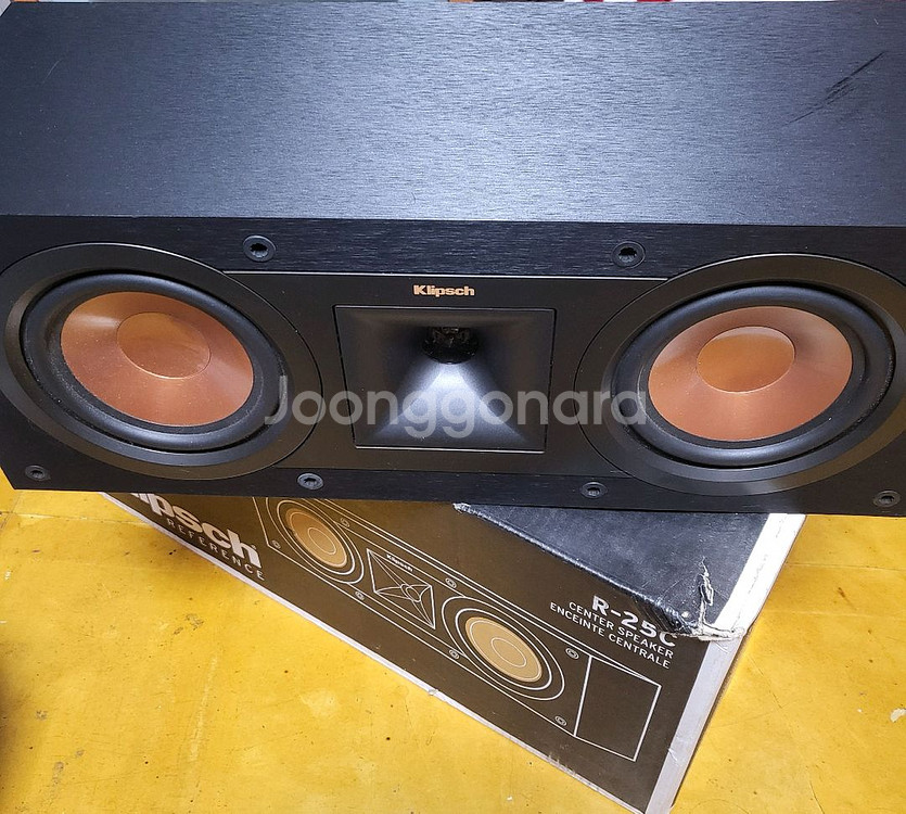 클립쉬 R-25C 센터스피커--0