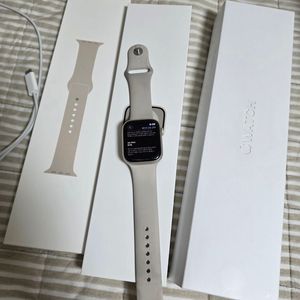애플워치8 GPS 45mm 알루미늄 스타라이트