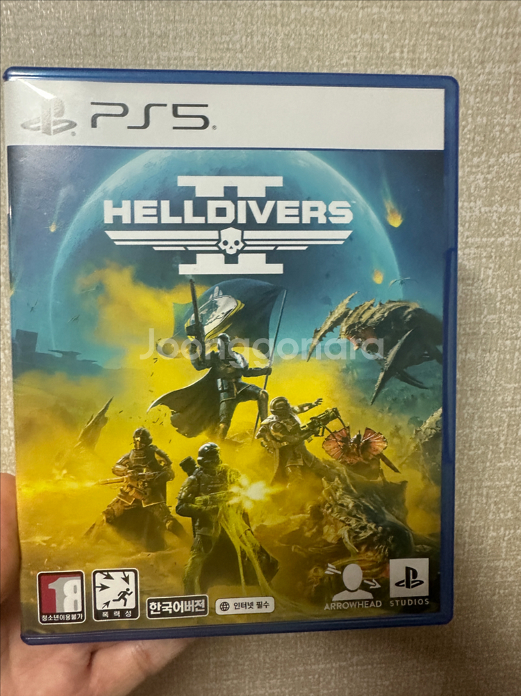 PS5 헬다이버즈 2--0