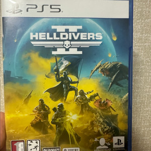 PS5 헬다이버즈 2