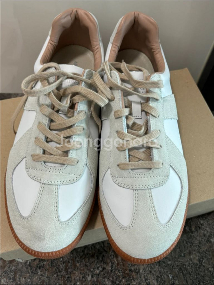 남성 독일군 스니커즈 운동화 280사이즈--0