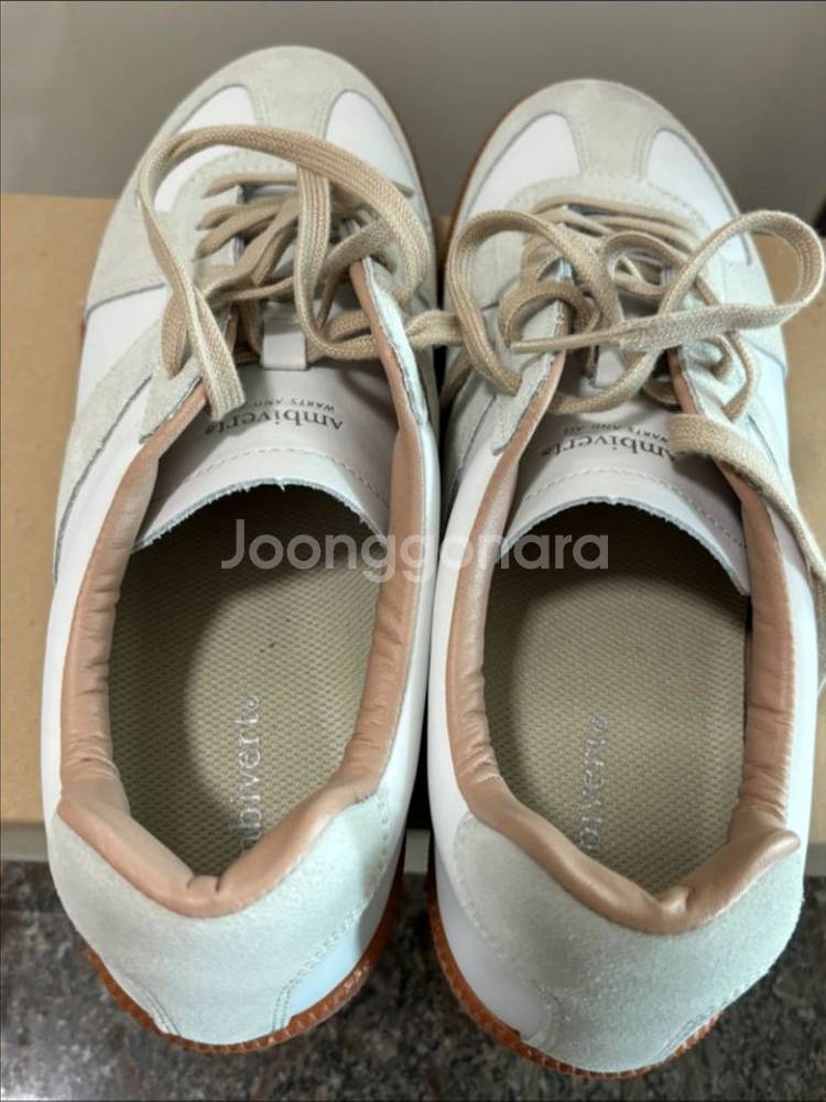 남성 독일군 스니커즈 운동화 280사이즈--5