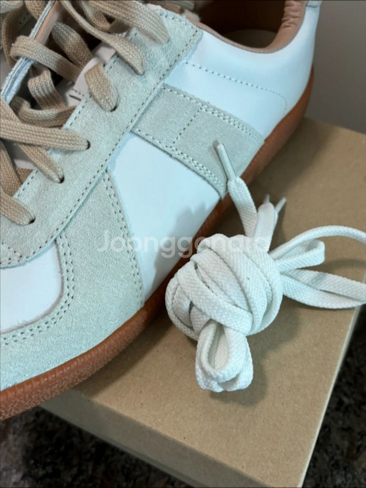 남성 독일군 스니커즈 운동화 280사이즈--4