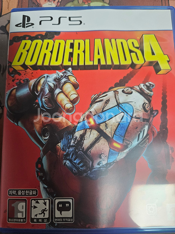 보더랜드4 ps5--0