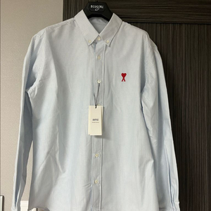 아미AMI 스트라이프셔츠 새상품