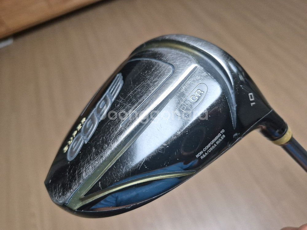 프로기어 PRGR 슈퍼에그 드라이버--3