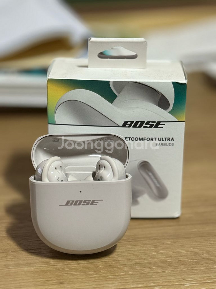 [BOSE] 보스 QC 울트라 이어버드 1세대 이어폰--0