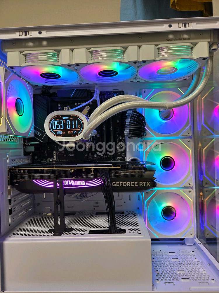 7950x3d, rtx4080 super 완본체--2