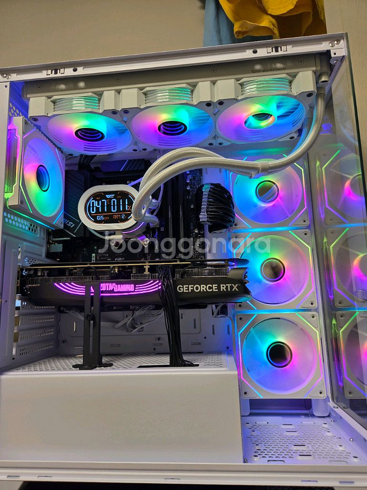 7950x3d, rtx4080 super 완본체--0