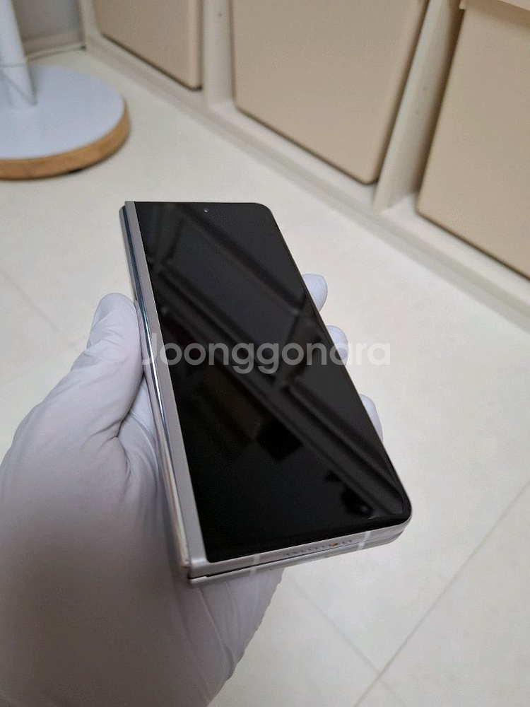 갤럭시 폴드3 실버 256기가--0