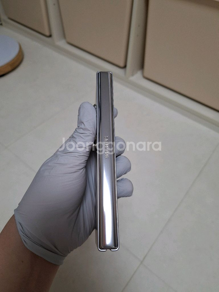 갤럭시 폴드3 실버 256기가--3