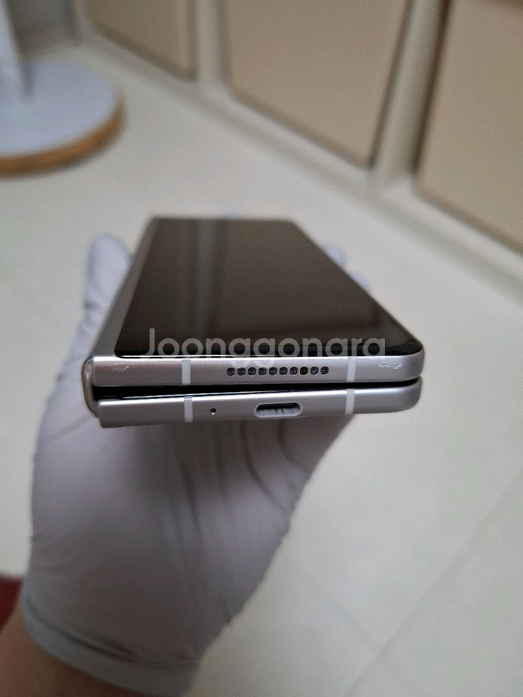 갤럭시 폴드3 실버 256기가--1