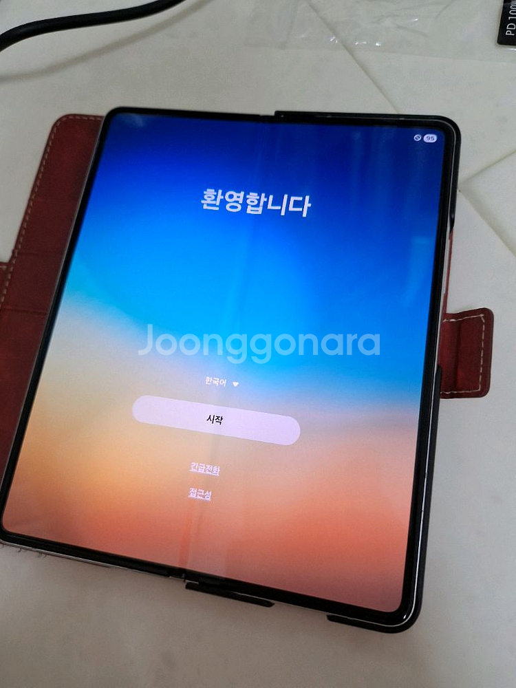 갤럭시 폴드3 실버 256기가--7