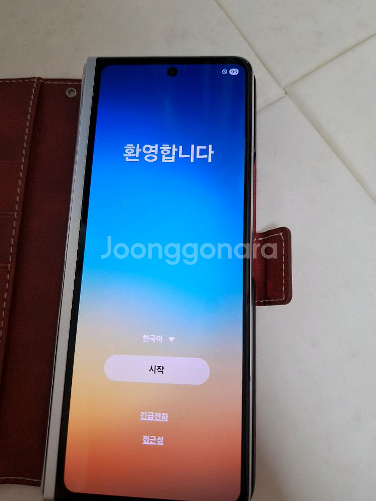 갤럭시 폴드3 실버 256기가--11