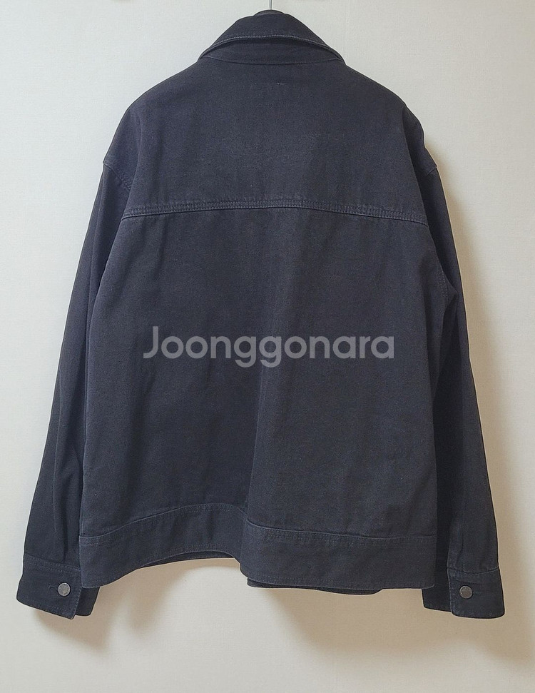 검정 청자켓 L size--1