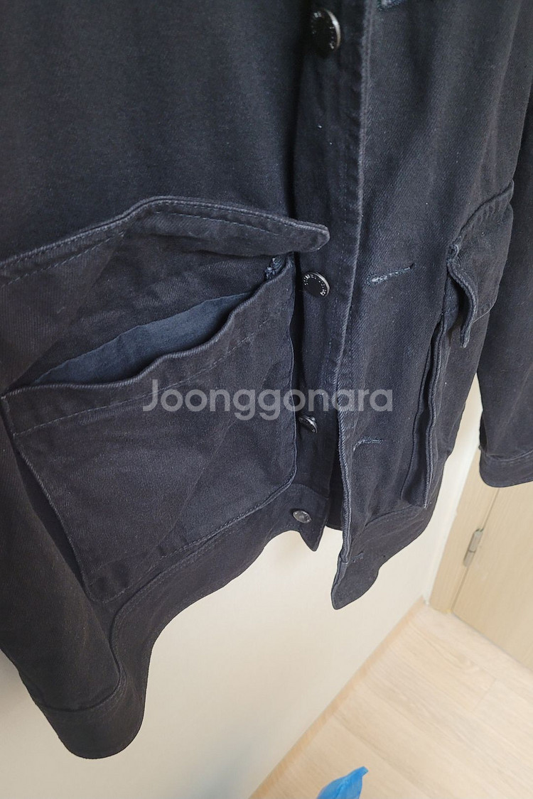 검정 청자켓 L size--2
