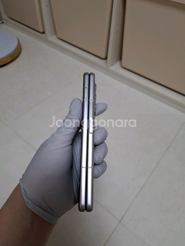 갤럭시 폴드3 실버 256기가--13