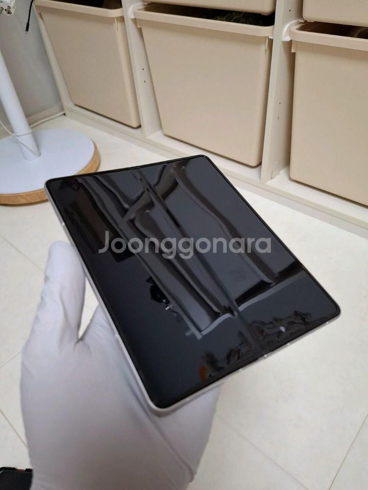 갤럭시 폴드3 실버 256기가--15