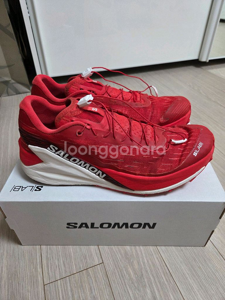 살로몬 S/LAB PULSAR 4 (펄사4) 레드 27--2