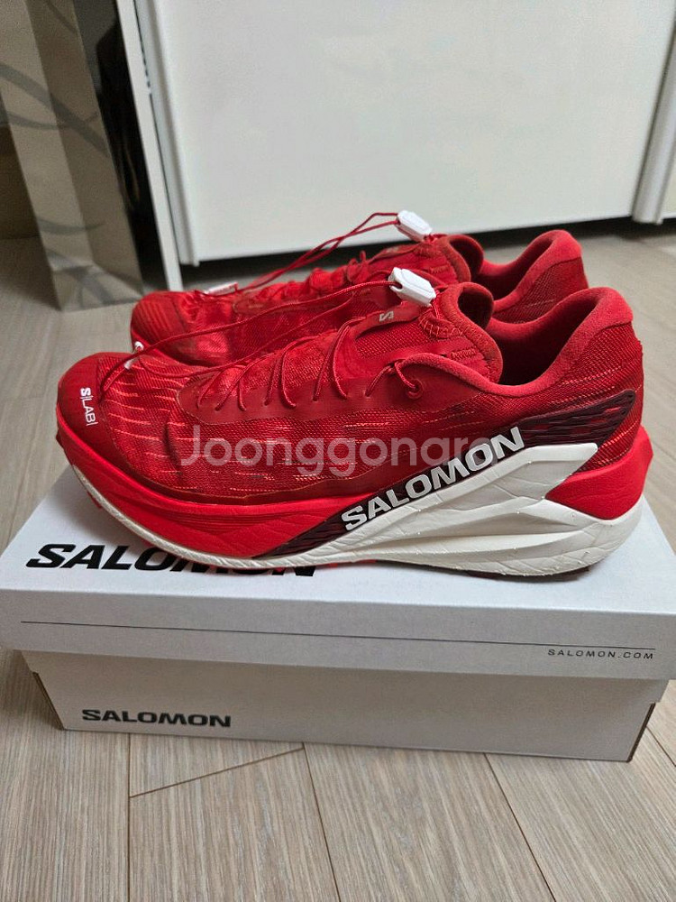 살로몬 S/LAB PULSAR 4 (펄사4) 레드 27--1