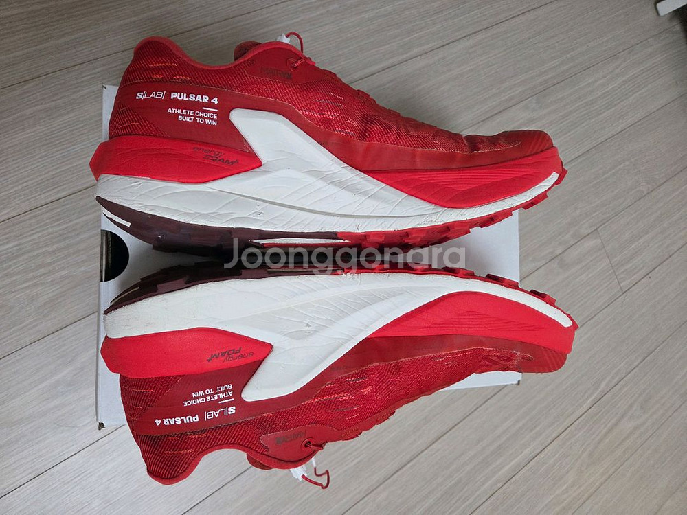 살로몬 S/LAB PULSAR 4 (펄사4) 레드 27--3