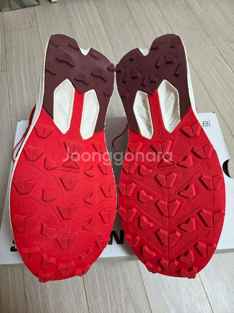 살로몬 S/LAB PULSAR 4 (펄사4) 레드 27--6