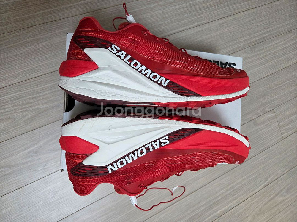 살로몬 S/LAB PULSAR 4 (펄사4) 레드 27--4