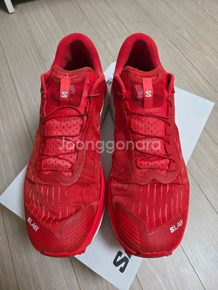 살로몬 S/LAB PULSAR 4 (펄사4) 레드 27--7