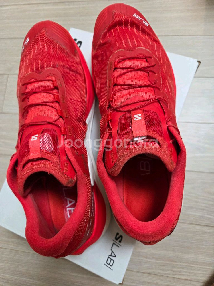 살로몬 S/LAB PULSAR 4 (펄사4) 레드 27--8