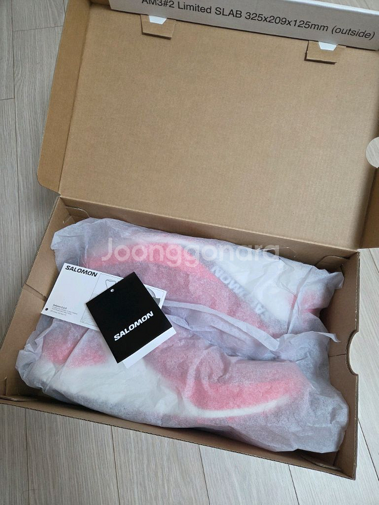 살로몬 S/LAB PULSAR 4 (펄사4) 레드 27--9