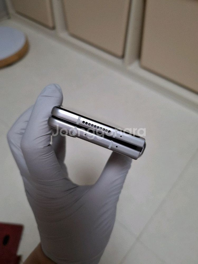 갤럭시 폴드3 실버 256기가--16