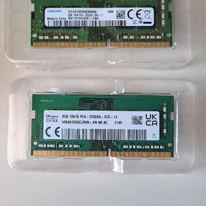 노트북램 DDR4 16기가 3200