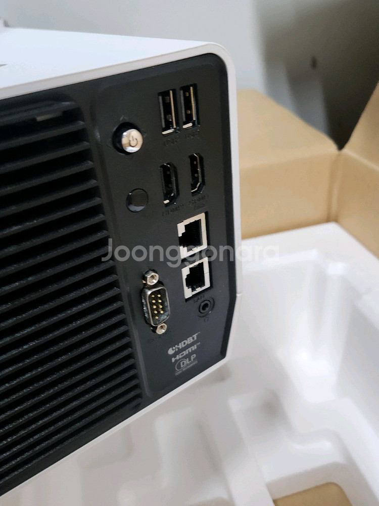 LG BU50NST 4K UHD 빔프로젝터(사용시간1--4