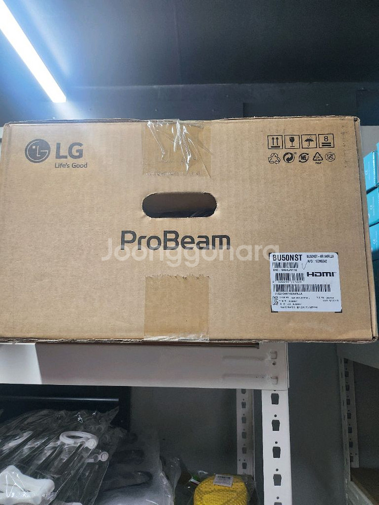 LG BU50NST 4K UHD 빔프로젝터(사용시간1--3