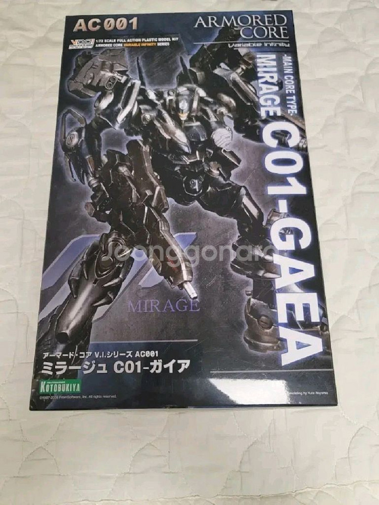 코토부키야 아머드코어 미라지 가이아--0