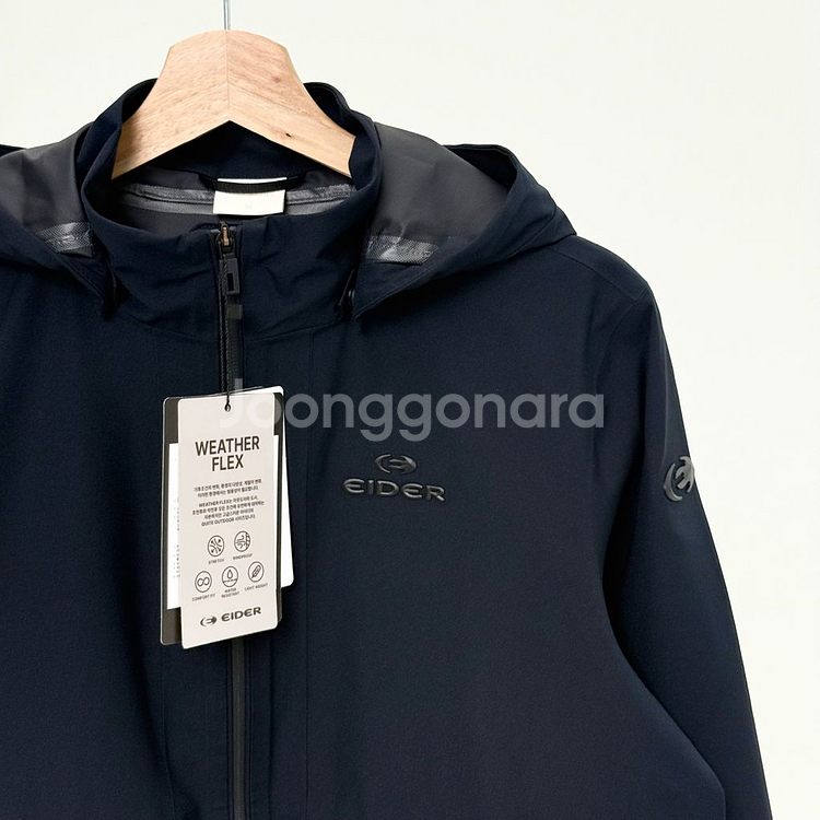 (새상품)아이더 웨더플렉스 2.5L 방수 자켓 바람막이--2