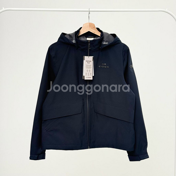 (새상품)아이더 웨더플렉스 2.5L 방수 자켓 바람막이--1