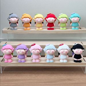 핸드메이드 수지 투명 무지 뽀짝 천사 엔젤 피규어