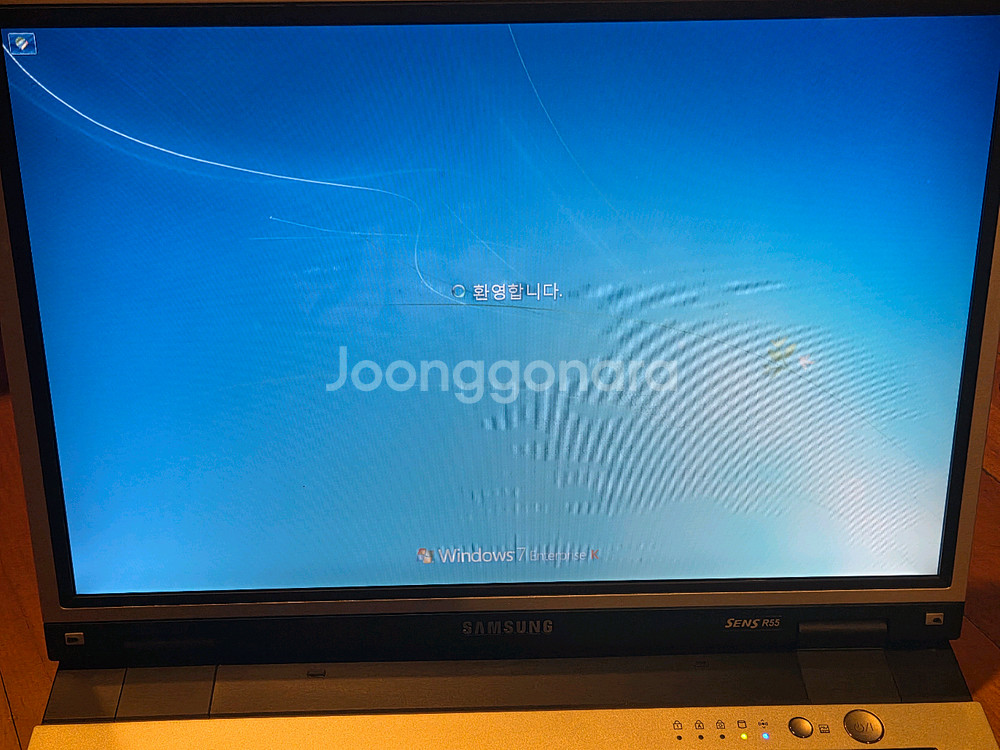 삼성구형 노트북 센스 r55 sens R44팝니다--3
