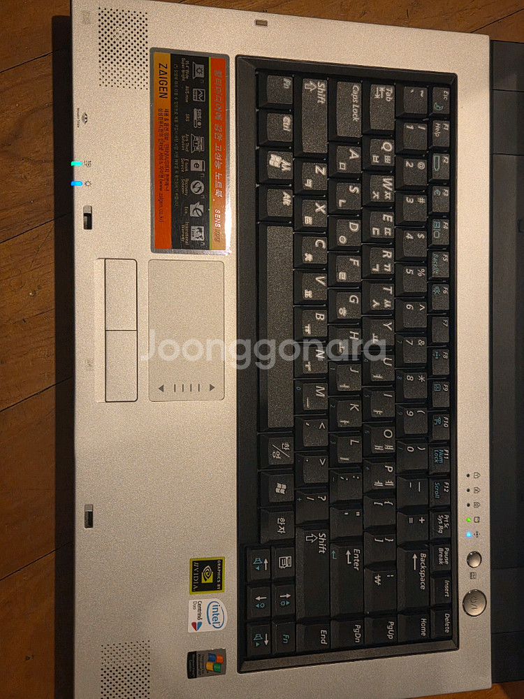 삼성구형 노트북 센스 r55 sens R44팝니다--1