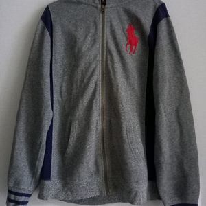폴로 POLO 빅포니 후드집업 105/XL
