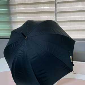 StyleBus 블랙 장우산 (UV 차단 코팅, 실버