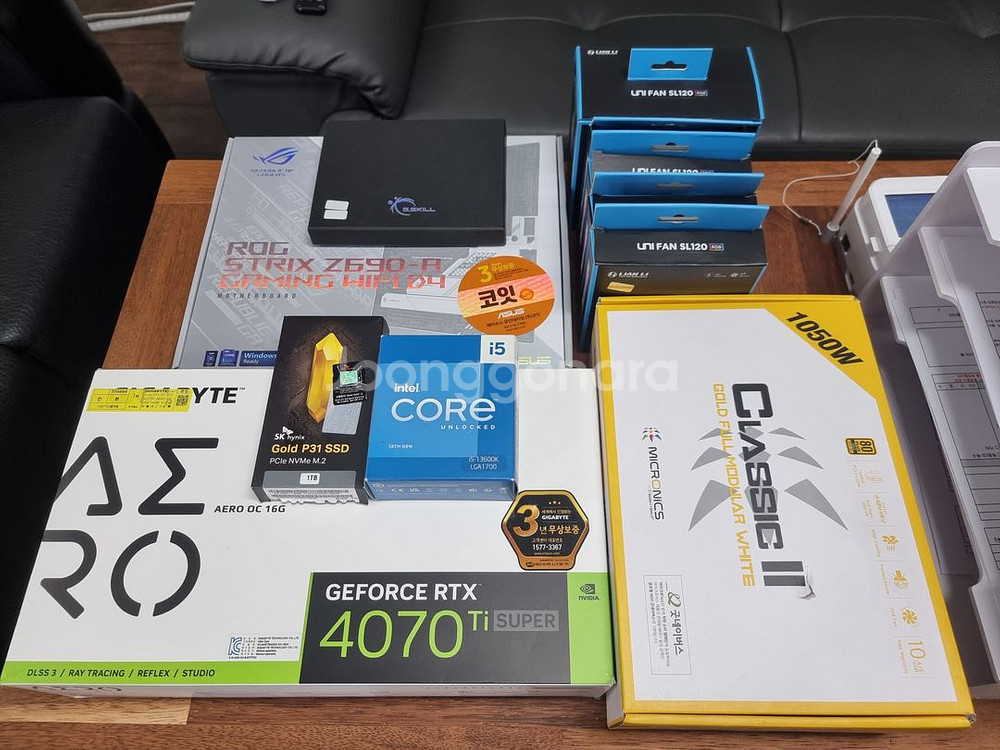 13600K Z690 32GB 4070TI SUPER--2