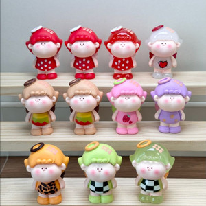 수지 야광 매트 투명 무지 뽀짝 엔젤 천사 피규어