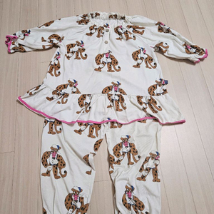 리미떼두두 여아 파자마 잠옷 L