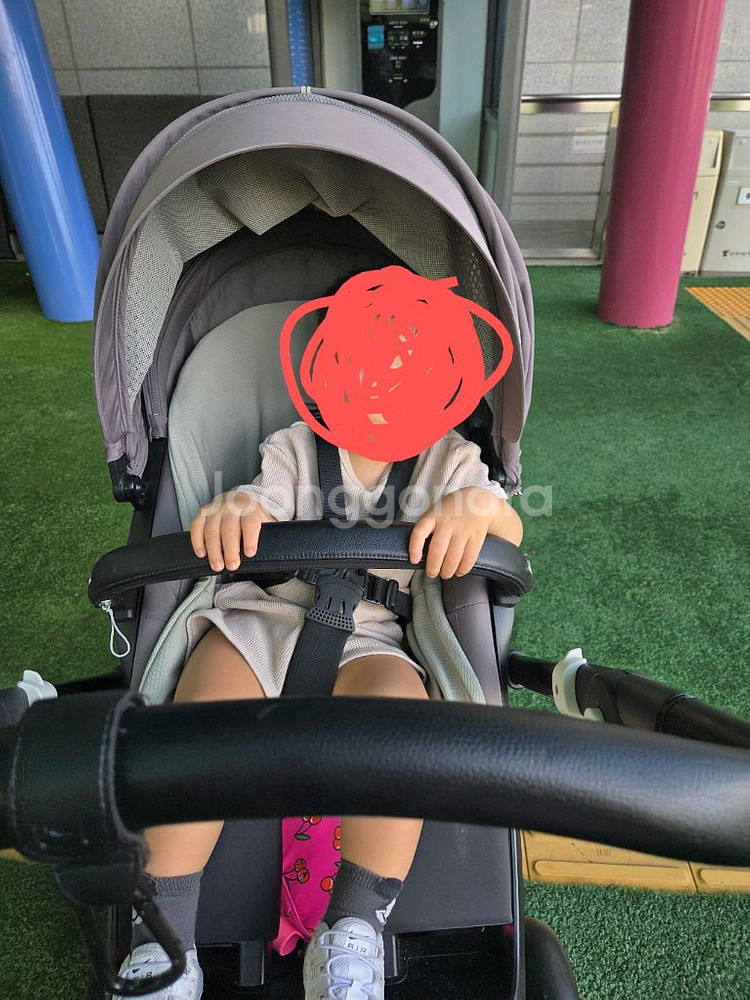 스토케 유모차 애슬레저 키트 판매(그린)--3